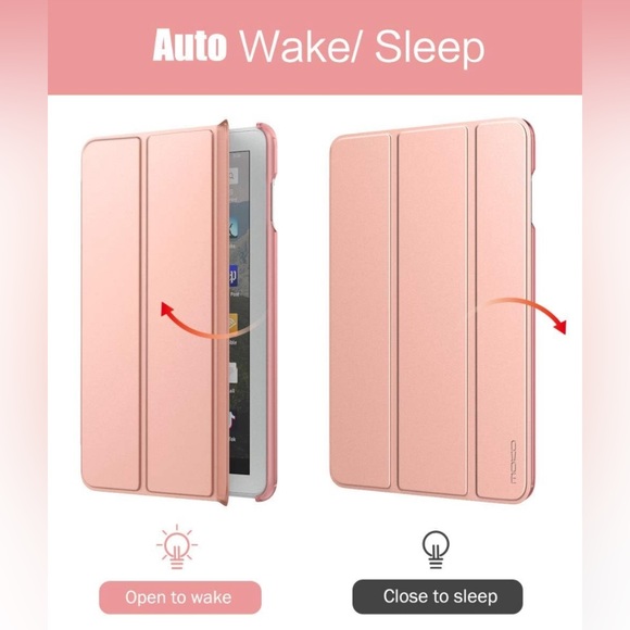 MoKo Case Fits Kindle Fire HD 8 & 8 Plus Tablet - Picture 4 of 6